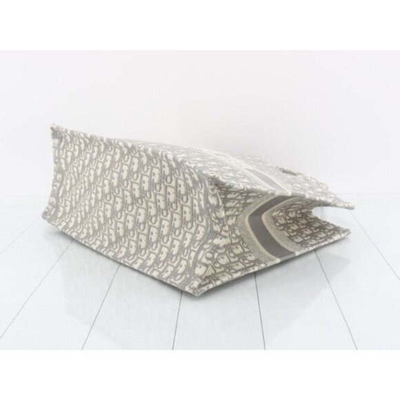 Christian Dior Oblique Canvas Book Tote Bag - Picture 6 of 10